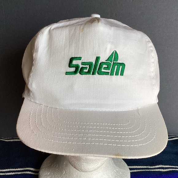 Other - Vintage Salem cigarettes SnapBack Hat